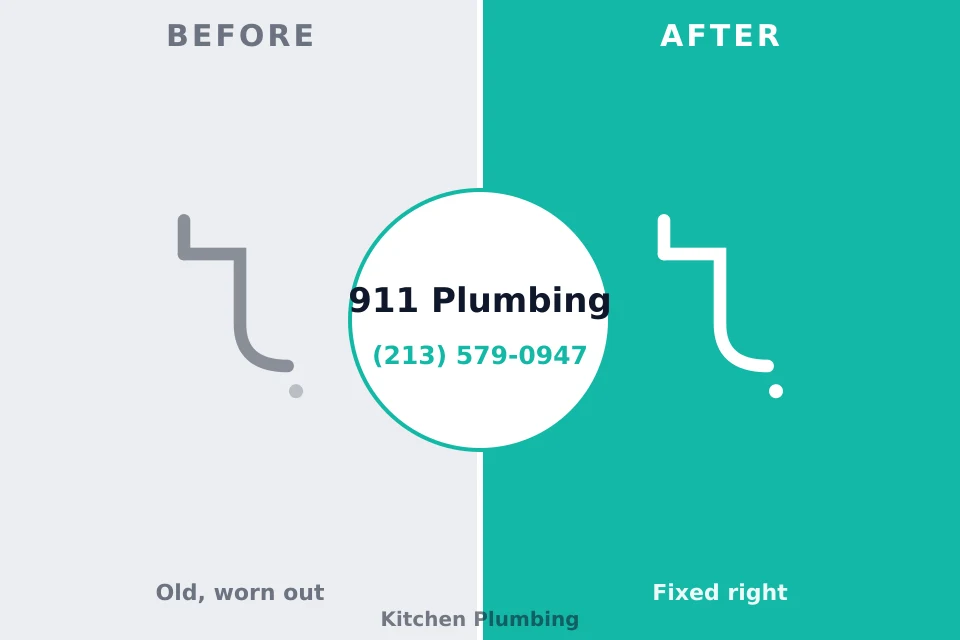 Before and after: plumbing repair Hillsville, VA